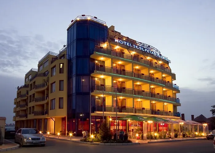Petar And Pavel Hotel & Relax Center Pomorie photo